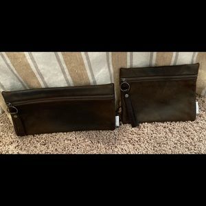 Rough and Tumble DE set- slip case and eyeglasses case